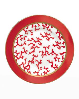 Coral Cristobal Bread and Butter Plate
