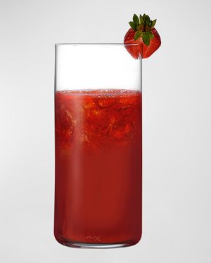 Long Drink Glasses, Set of 4