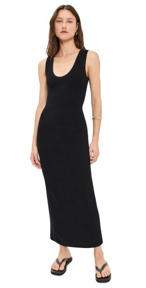 SIR. Chiara Scoop Neck Dress Black 0P