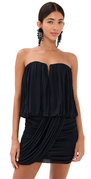 Isabel Marant Adelita Dress Black 40
