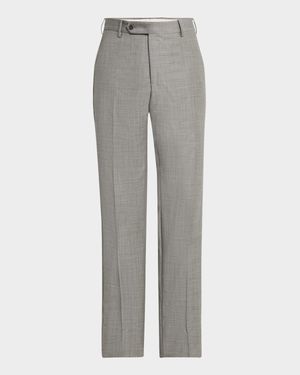 Men's Parker Sharkskin Trousers