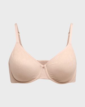 Comfort Chic Embossed T-Shirt Bra