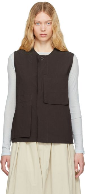Toogood Brown 'The Tinker' Vest