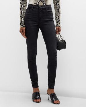 Le High Skinny Ankle Jeans