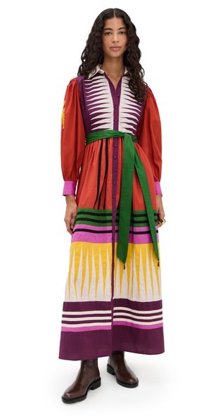 Carolina K Marie Dress Multi M