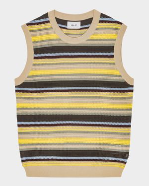 Men's Huxley Striped Tank