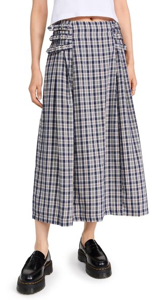 Ragged Priest Roary Skirt Multi 8