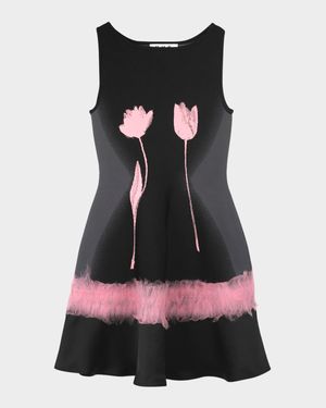 Senna Needle Punch Dress