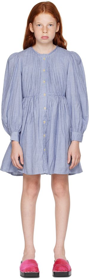 Morley Kids Blue Trudy Dress