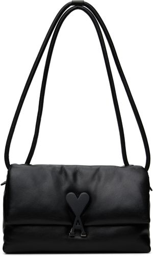 AMI Paris Black Voulez-Vous Bag