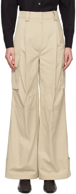 LVIR Beige Cargo Pant