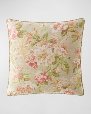 Hidden Pond Reversible Euro Sham