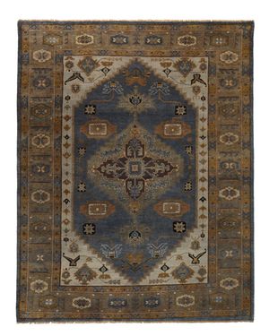 Michener Hand-Knotted Rug, 8' x 10'