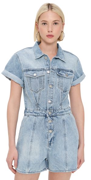 DAZE Topanga Romper Dolphin L