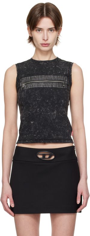 Diesel Débardeur Arted gris