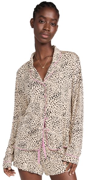 HONEYDEW All American Shortie Set Natural Animal S