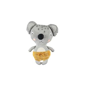 Oyoy Living Design - Peluche en coton - Taille 12-18 mois - Gris