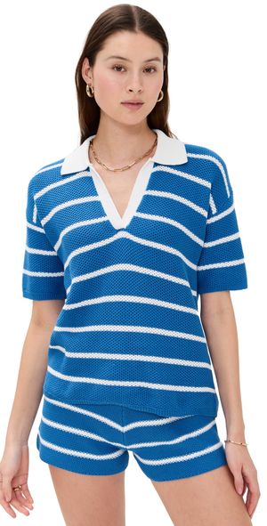 KULE The Fjord Top Royal Blue/White XS