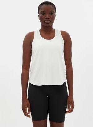 Girlfriend Collective - Débardeur de sport en jersey reset - Taille 3XL - Blanc