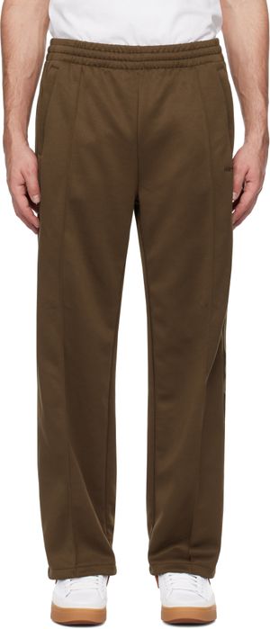 Carhartt Work In Progress Brown Bolan Track Pants