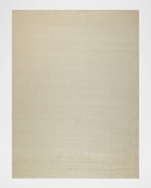 Velutto Hand-Loomed Light Beige Rug, 8' x 10'
