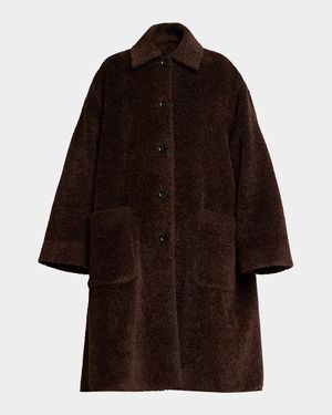 Verretta Alpaca-Blend Coat