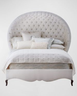 Papillion Queen Balloon Bed
