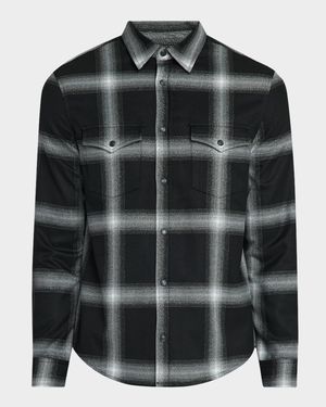 Men's Eastwood Plaid Sport Shirt