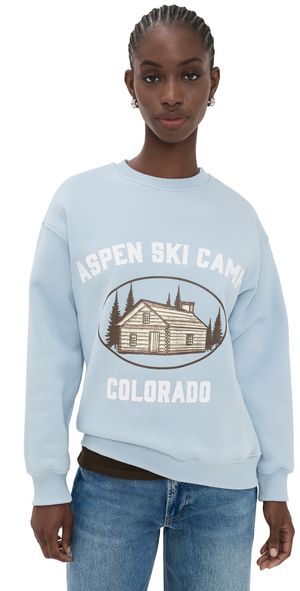 Bailey Rose Sweatshirt Ice Blue M