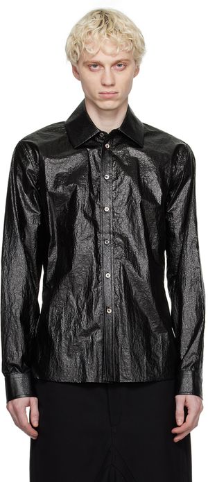 Walter Van Beirendonck Black Star Shirt