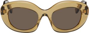 LOEWE Khaki Dawn Sunglasses