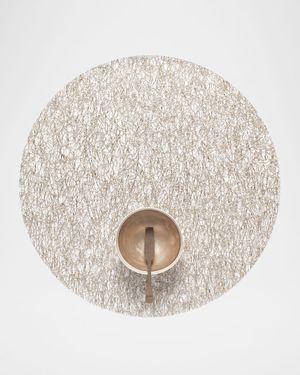 Metallic Lace Placemat