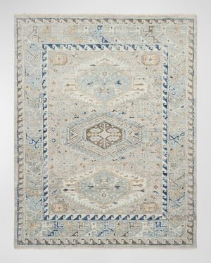 Fiona Hand-Knotted Rug, 3' x 10'