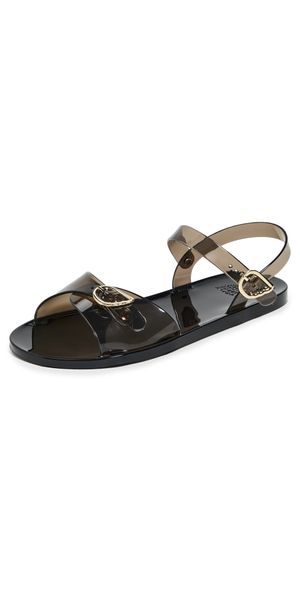 Ancient Greek Sandals Irini Jelly Sandals Black 39