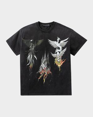 Men's Nefarious Graphic Short-Sleeve T-Shirt