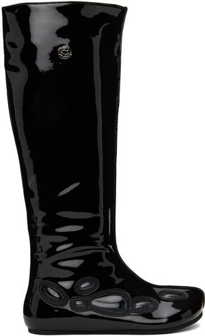 Rombaut SSENSE Exclusive Black Alien Barefoot Boots