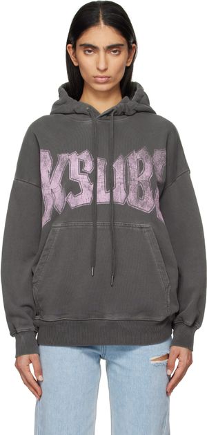 Ksubi Gray World Tour Oh G Hoodie