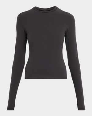 Fits Everybody Crewneck Long-Sleeve T-Shirt