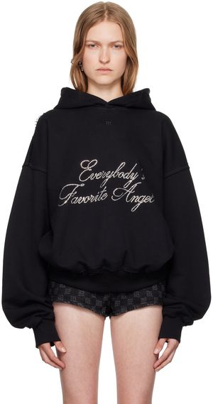 MISBHV Black 'Everybody's Favorite Angel' Hoodie