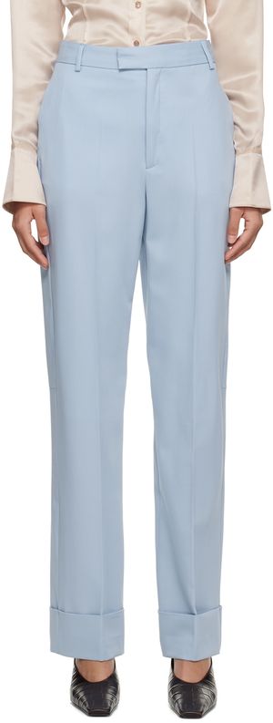 BITE Blue Tailored Trousers