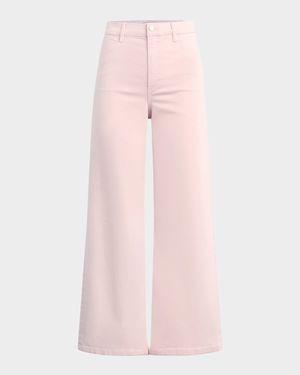 The Mischa Super High Rise Wide-Leg Jeans