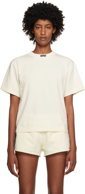 Heron Preston White 'HPNY' T-Shirt