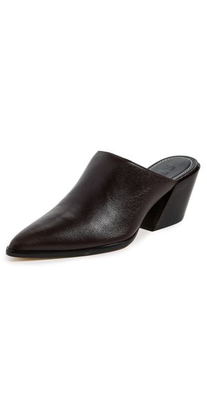 STAUD Austen Mules Espresso 37