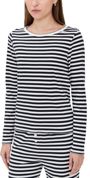 Cozyland by Morgan Lane Ellie Tee Chalk/Jet P