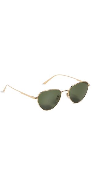 Oliver Peoples Eyewear 1991C Sunglasses Gold One Size