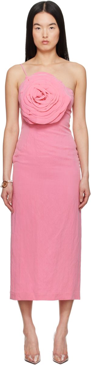 Blumarine Robe midi Sheath rose
