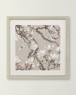 Magnolia Bloom Giclee on Paper