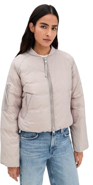 Canada Goose Elba Bomber Jacket Limestone L