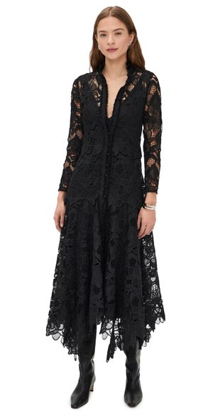 ALEXIS Camila Dress Black M