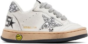 Golden Goose Baby White Ball Star New Sneakers